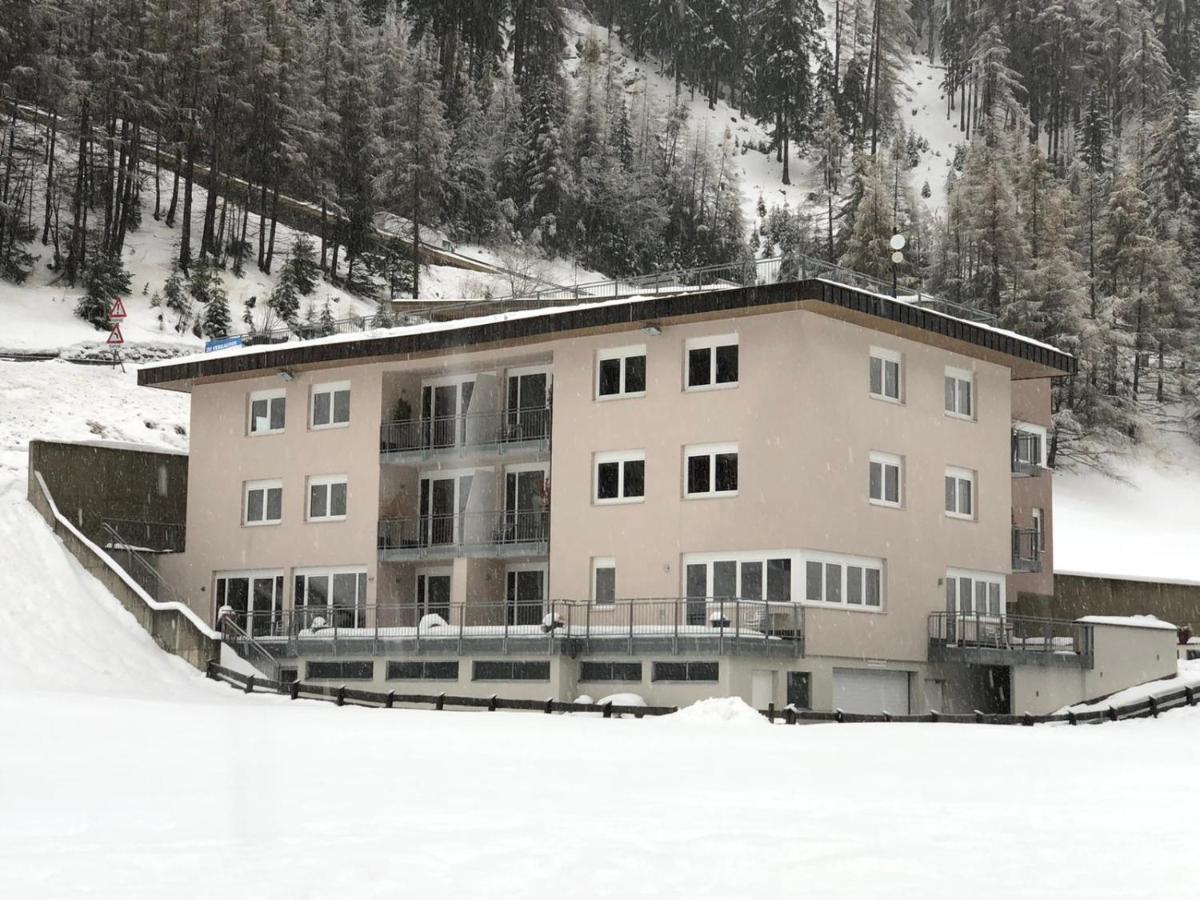 3-Zimmer Appartement In Zwieselstein 索尔登 外观 照片