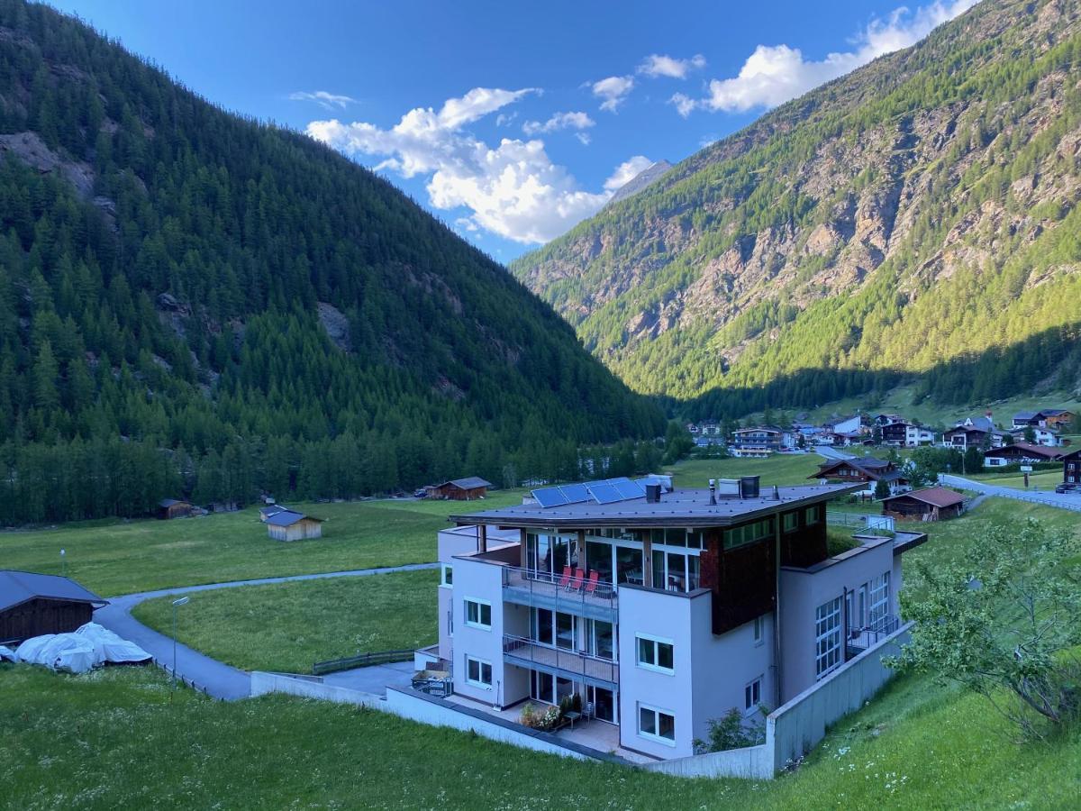 3-Zimmer Appartement In Zwieselstein 索尔登 外观 照片