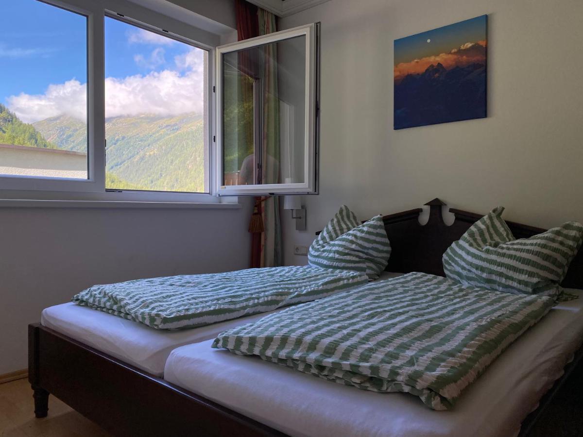 3-Zimmer Appartement In Zwieselstein 索尔登 外观 照片