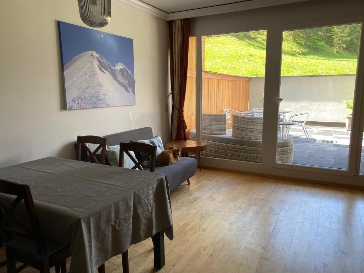 3-Zimmer Appartement In Zwieselstein 索尔登 外观 照片