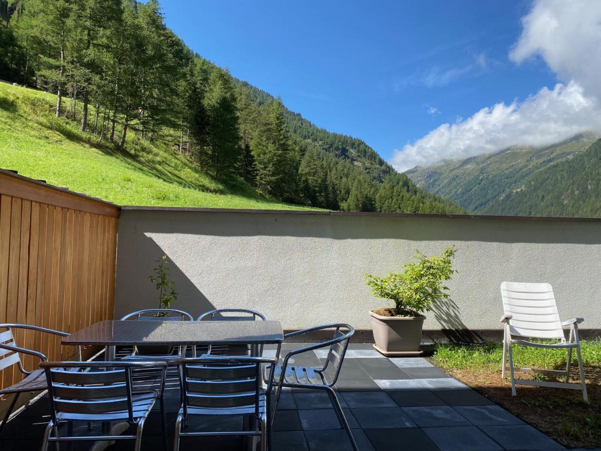3-Zimmer Appartement In Zwieselstein 索尔登 外观 照片