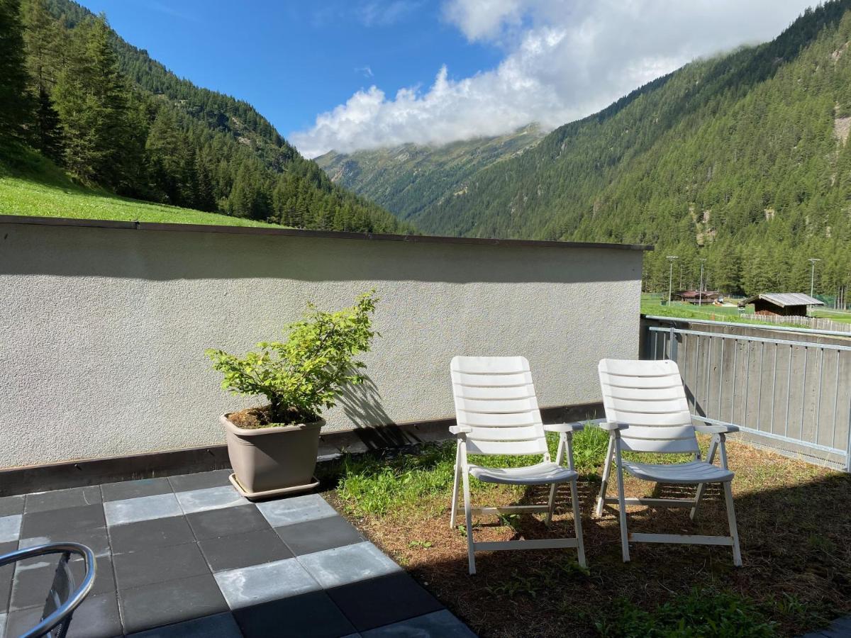 3-Zimmer Appartement In Zwieselstein 索尔登 外观 照片